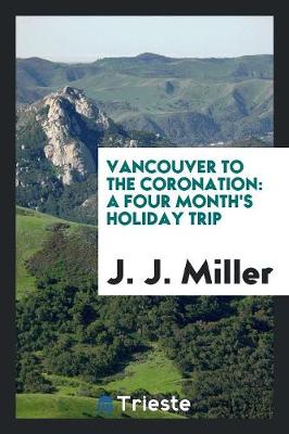 Book cover for Vancouver to the Coronation
