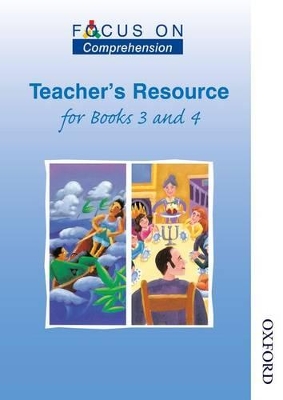 Book cover for Focus on Comprehension - Teachers Resource for Books 3 and 4