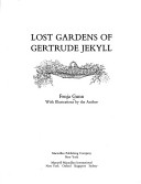 Cover of The Lost Gardens of Gertrude Jeklyll