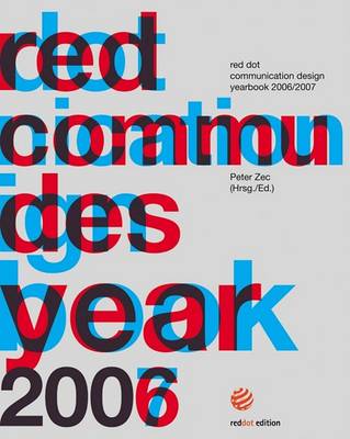 Book cover for International Yearbook Communication Design 2006/2007