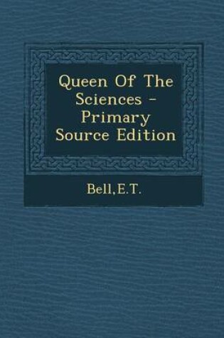 Cover of Queen of the Sciences