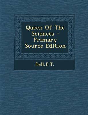 Book cover for Queen of the Sciences