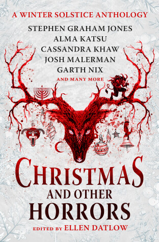 Book cover for Christmas and Other Horrors