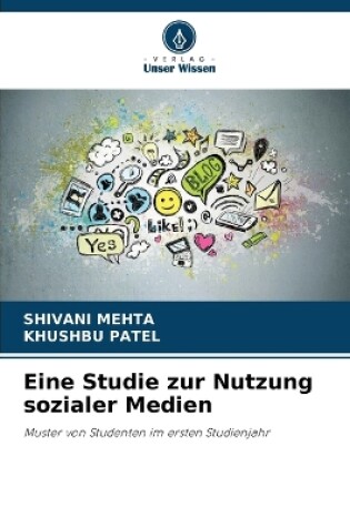 Cover of Eine Studie zur Nutzung sozialer Medien