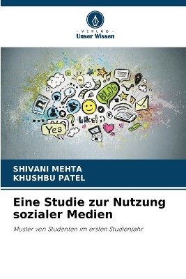 Book cover for Eine Studie zur Nutzung sozialer Medien