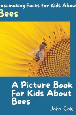Cover of A Picture Book for Kids About Bees