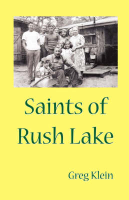 Book cover for Saints of Rush Lake