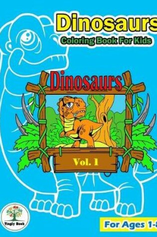 Cover of Dinosaur coloring book