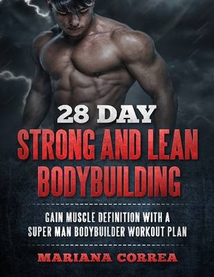 Book cover for 28 Day Strong and Lean Bodybuilding