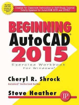 Book cover for Beginning AutoCAD® 2015