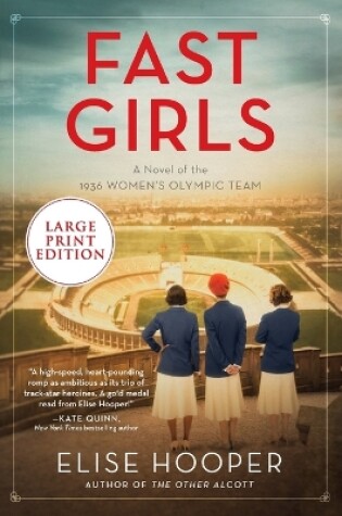 Cover of Fast Girls [Large Print]