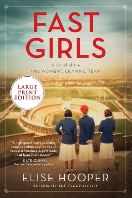 Book cover for Fast Girls [Large Print]