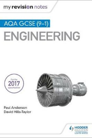 Cover of My Revision Notes: AQA GCSE (9-1) Engineering