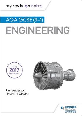 Book cover for My Revision Notes: AQA GCSE (9-1) Engineering