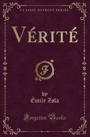 Cover of Vérité (Classic Reprint)