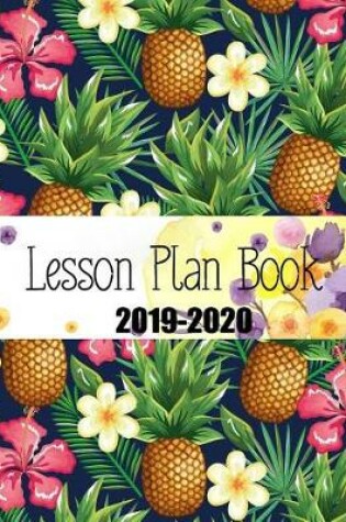 Cover of 2019-2020 Lesson Plan Book