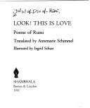 Cover of Look! This is Love