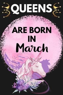 Book cover for Queens Are Born In March