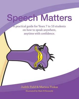 Book cover for Speech Matters