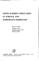 Book cover for Finite Element Simulation in Surface and Subsurface Hydrology