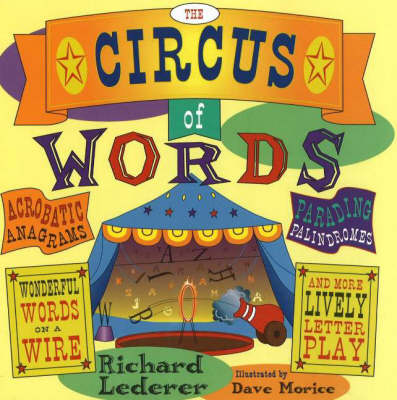 Book cover for The Circus of Words