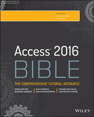 Book cover for Access 2016 Bible