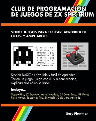 Book cover for Club De Programación De Juegos De ZX Spectrum