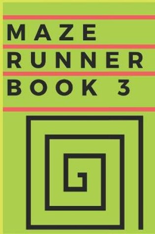 Cover of Maze Runner Book 3