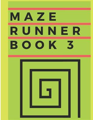 Book cover for Maze Runner Book 3
