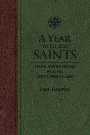 Cover of A Year with the Saints