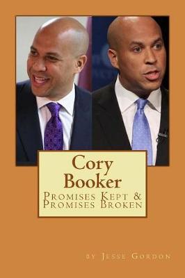 Book cover for Cory Booker