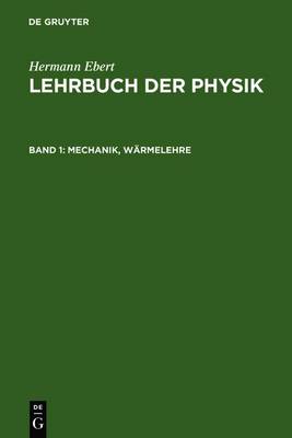 Book cover for Mechanik, Wärmelehre