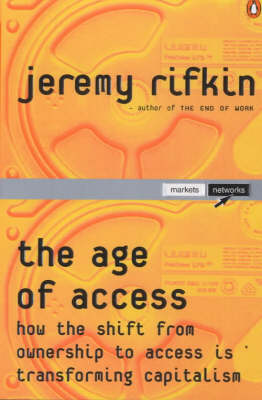 Book cover for The Age of Access