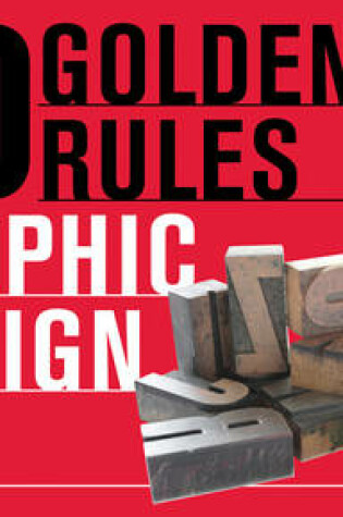 Cover of 50 Golden Rules Graphic Design