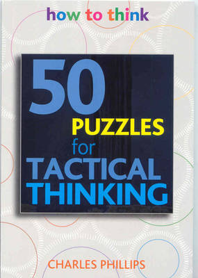 Book cover for 50 Puzzles for Tactical Thinking