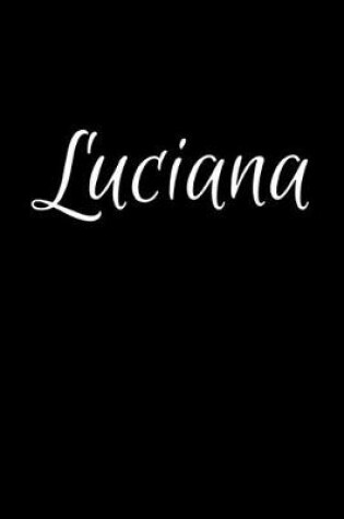 Cover of Luciana