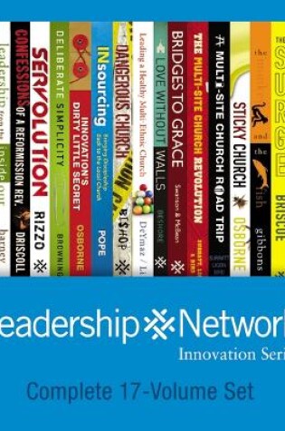 Cover of Leadership Network Innovation Series Pack