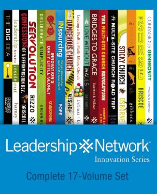 Book cover for Leadership Network Innovation Series Pack