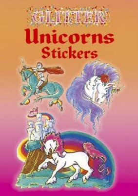 Book cover for Glitter Unicorns Stickers