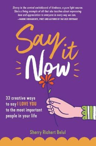 Cover of Say It Now