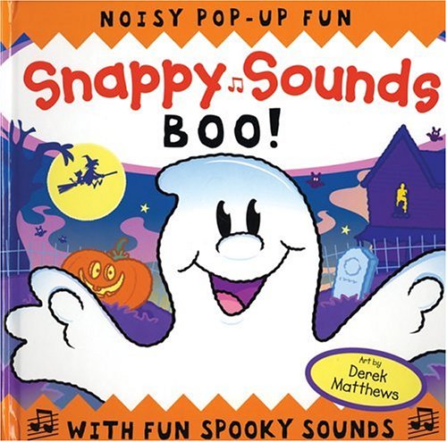 Book cover for Snappy Sounds Boo!
