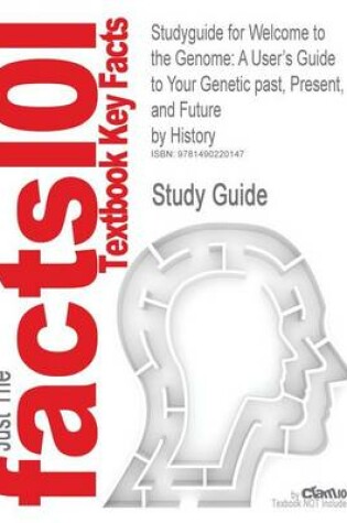 Cover of Studyguide for Welcome to the Genome