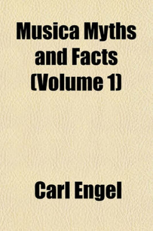 Cover of Musica Myths and Facts (Volume 1)