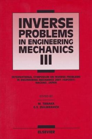 Cover of Inverse Problems in Engineering Mechanics III