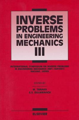 Book cover for Inverse Problems in Engineering Mechanics III