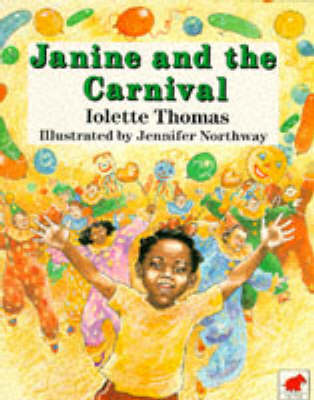 Book cover for Janine and the Carnival