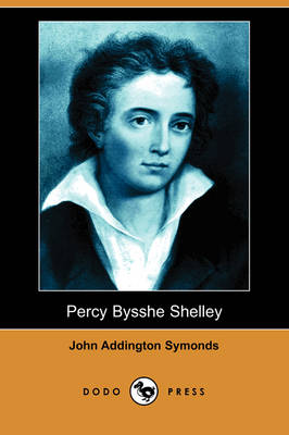 Book cover for Percy Bysshe Shelley (Dodo Press)