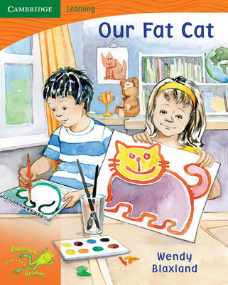Book cover for Pobblebonk Reading 1.1 Our Fat Cat