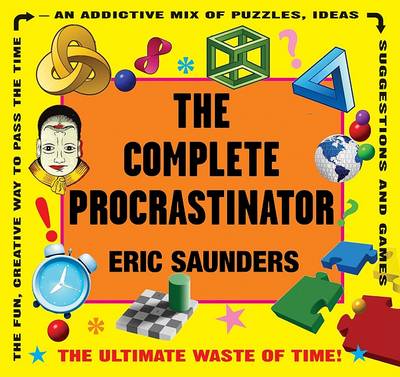 Book cover for The Complete Procrastinator