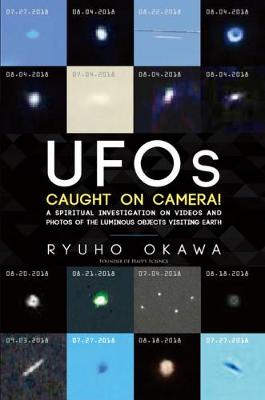 Book cover for UFOs Caught on Camera